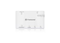  Transcend Compact Card Reader P7 + 3-port HUB TS-RDP7W White