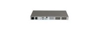 HP KVM  Server IP Console Switch 3x1x16 EO1010 3 Remote/1 Local User 16  PC PS/2 16xLA