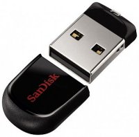   16GB USB Drive (USB 2.0) SanDisk Cruzer Fit (SDCZ33-016G-B35)