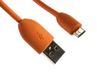  ONEXT  USB to microUSB 1.5m Orange 60231