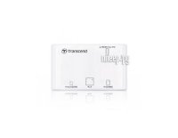  Transcend - Transcend Compact Card Reader P8 TS-RDP8W White