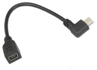   USB2.0 microB Flextron "ACU2-micBMminiBF-90-Ni-0.1-01-P1",  (0.1 ) (oem)