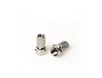 Techlink Adaptor F plug 5.6mm twist on (2pcs) (,   .)