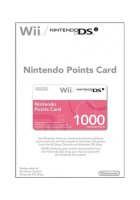 Nintendo   Points Card 1000 (DSi)
