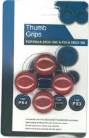 XBOX  Thumb grips (   ) Red-Silver (-) 360)
