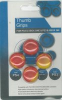  Thumb grips (   ) Red-Yellow (-) (PS3)