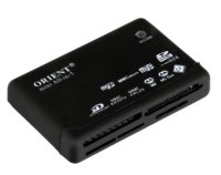   ORIENT CR-02BR CF/SD/SDHC/MMC/microSDHC/M2/MSProDuo/xD 