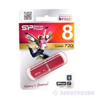- USB 8  Silicon Power Luxmini 720 ( SP008GBUF2720V1H )  