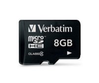    Verbatim microSDHC 8Gb class 4 (044004-61)