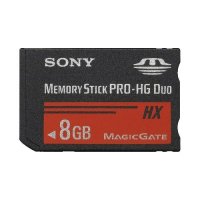 - Sony  MSHX8BT 8 GB