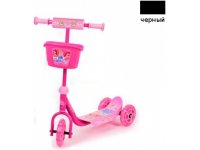  Baby Care  3 Wheel Scooter black