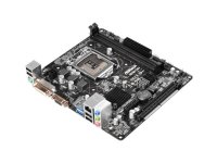   ASRock H81M-DG4 Socket 1150 Intel H81 2xDDR3 1xPCI-E 16x 1xPCI-E 1x 2xSATAIII 2xSA