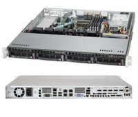   Supermicro SYS-5018A-MHN4 1U C2758 4xDDR3 4xGigabit Ethernet
