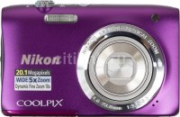  Nikon Coolpix S2900 Black + Case (20Mp, 4x zoom, SDXC, USB)