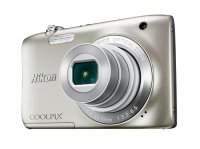  Nikon Coolpix S2900 Silver + Case (20Mp, 4x zoom, SDXC, USB)