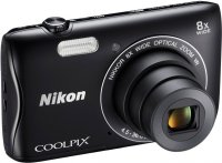   Nikon Coolpix S3700 Black