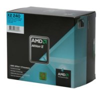 AMD Athlon II X2 270  Dual-Core (3.4GHz,2MB,65W,AM3,Regor,45 ) BOX