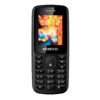   KENEKSI E1 Black 1.77"" 128x160 2 Sim Bluetooth  E1 Black