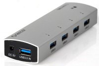  USB 3.0 Orico AS4P-U3P 4 ports Silver