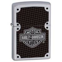  ZIPPO Harley-Davidson , /   Satin Chrome , , 36x12x56 