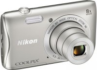   Nikon Coolpix S3700 Silver