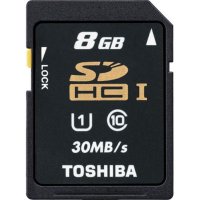   Toshiba SDHC 8Gb Class 10 UHS-I