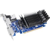  1024Mb ASUS GeForce 210 EN210 SILENT TC PCI-E D-Sub DVI HDMI Retail 210-SL-TC1GD3-L