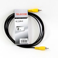  1 x RCA "", 2.0m, Telecom (TAV4158-2M)