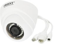 IP- Orient IP-940-OH10B (1280x720, f=3.6mm, 1UTP 10/100Mbps, 18LED)