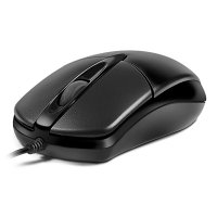  SVEN Optical Mouse (RX-112 Black) (RTL) USB 3btn+Roll