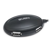  SVEN (HB-401 Black) 4-port USB2.0 Hub