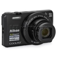   Nikon CoolPix S7000 Black
