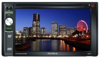 AV  Supra SWD-605 2DIN, DVD+TV, 6.2" LCD, USB, SD/MMC,  
