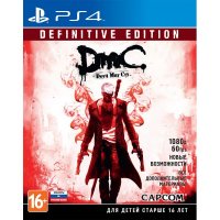  DmC Devil May Cry. Definitive Edition ( ) [PS4]