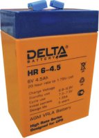   Delta HR 6-4.5, 6V 4.5Ah