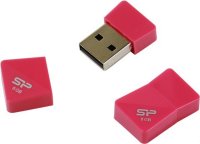 - USB Flash Drive 8Gb - Silicon Power Touch T08 USB 2.0 Pink SP008GBUF2T08V1H