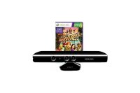   Microsoft Kinect  Xbox 360 +  Kinect Adventures 5    (Xbox