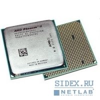  CPU AMD Phenom II X2 560 3.3 , 2x512 +6 , HT2000 , SocketAM3 (OEM)
