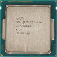  Intel Original Core i3 4170 Soc-1150 (CM8064601483645S R1PL) (3.7GHz, 5000MHz, Intel HD Gr