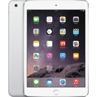   Apple iPad mini 3 128GB Wi-Fi + Cellular Silver MGJ32RU/A