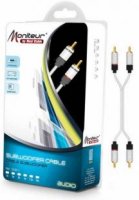   Real Cable 2RCA-1/2m00