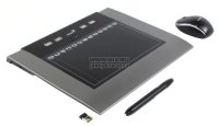   Genius MousePen M508WX (5" x 8", 5120 lpi, 2048 , USB, Wireless)+Cordless