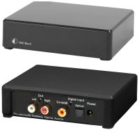   Pro-Ject DAC BOX E Black