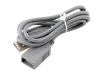   USB 2.0 A (M) - A (F), 0.75 , Gembird CC-USB2-AMAF-75CM/300