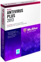   McAfee AntiVirus Plus 2013.    3   1 . BOXMAV139MB3R