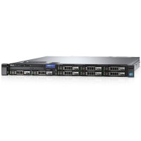  Dell PowerEdge R430 1xE5-2609v3 1x8Gb 2RRD x4 1x1Tb 7.2K 3.5" SATA RW H330 iD8En 1G 4P 1x550W