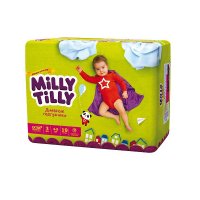   Milly Tilly  3 (4-9 ) 19 .