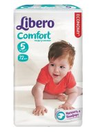  Libero Comfort Maxi Plus 5 (10-16 ), 72 .