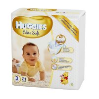  Huggies Elite Soft 3 (5-9 ) 21 .