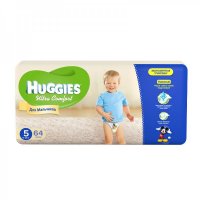  Huggies Ultra Comfort   5 (12-22 ) 64 